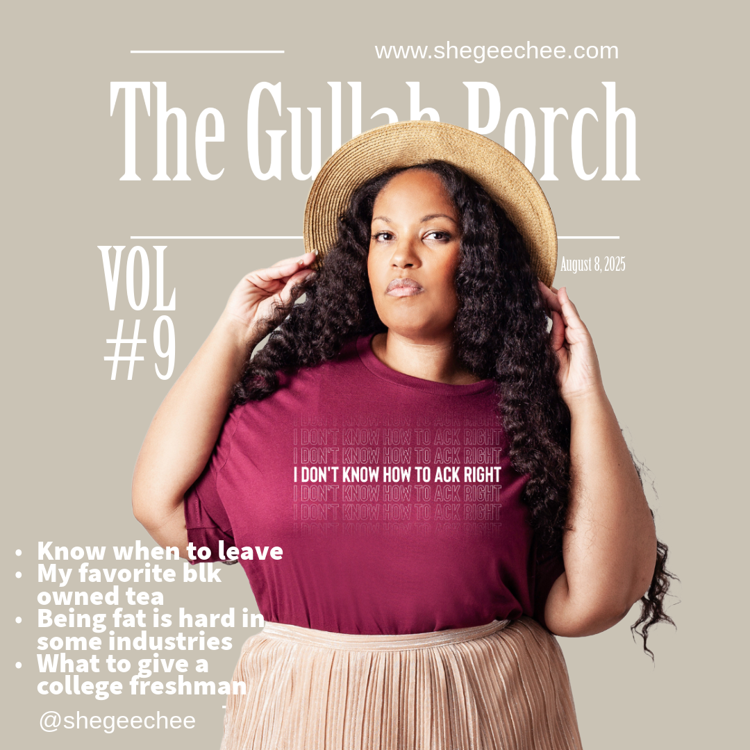 The Gullah Porch - Shegeechee