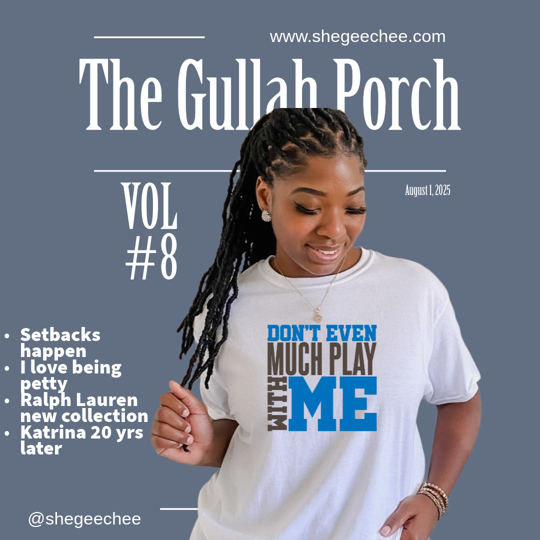 The Gullah Porch - Shegeechee