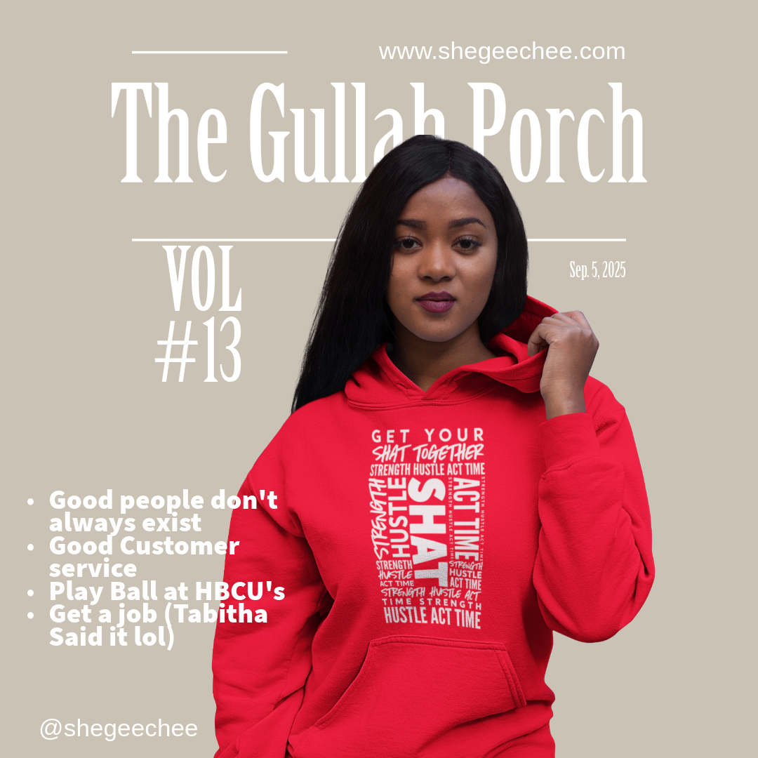 The Gullah Porch - Shegeechee