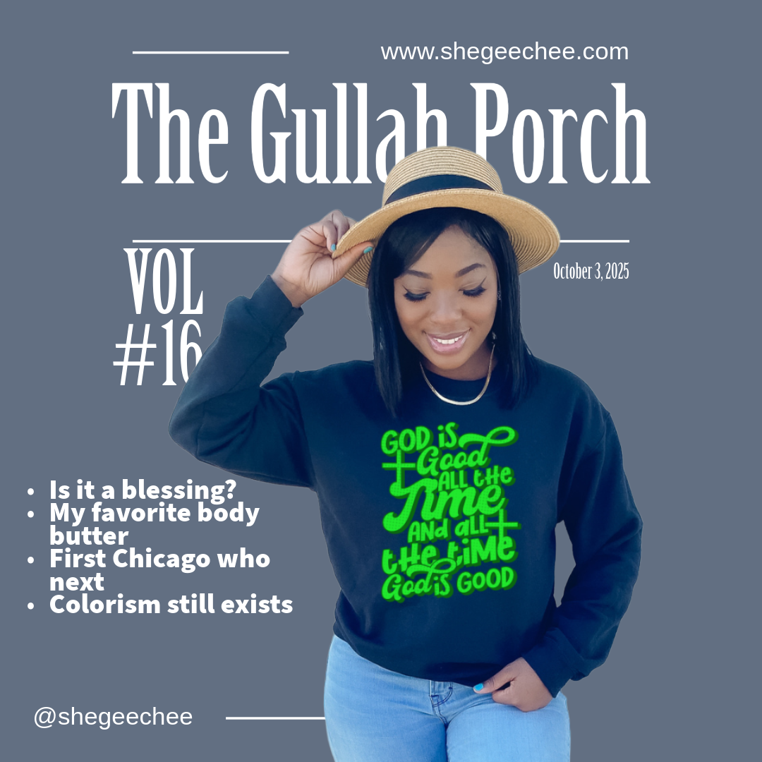 The Gullah Porch - Shegeechee