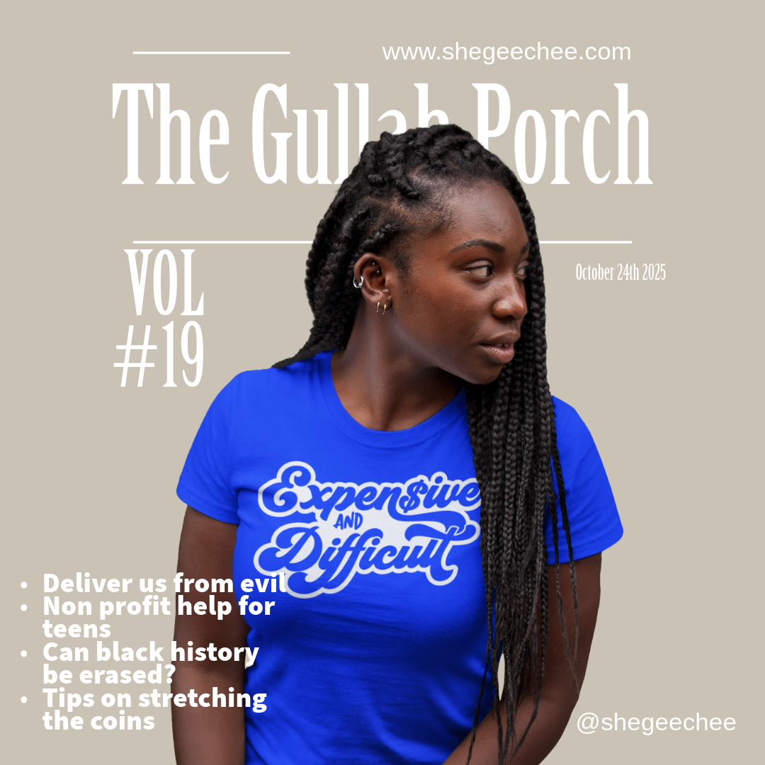 The Gullah Porch - Shegeechee
