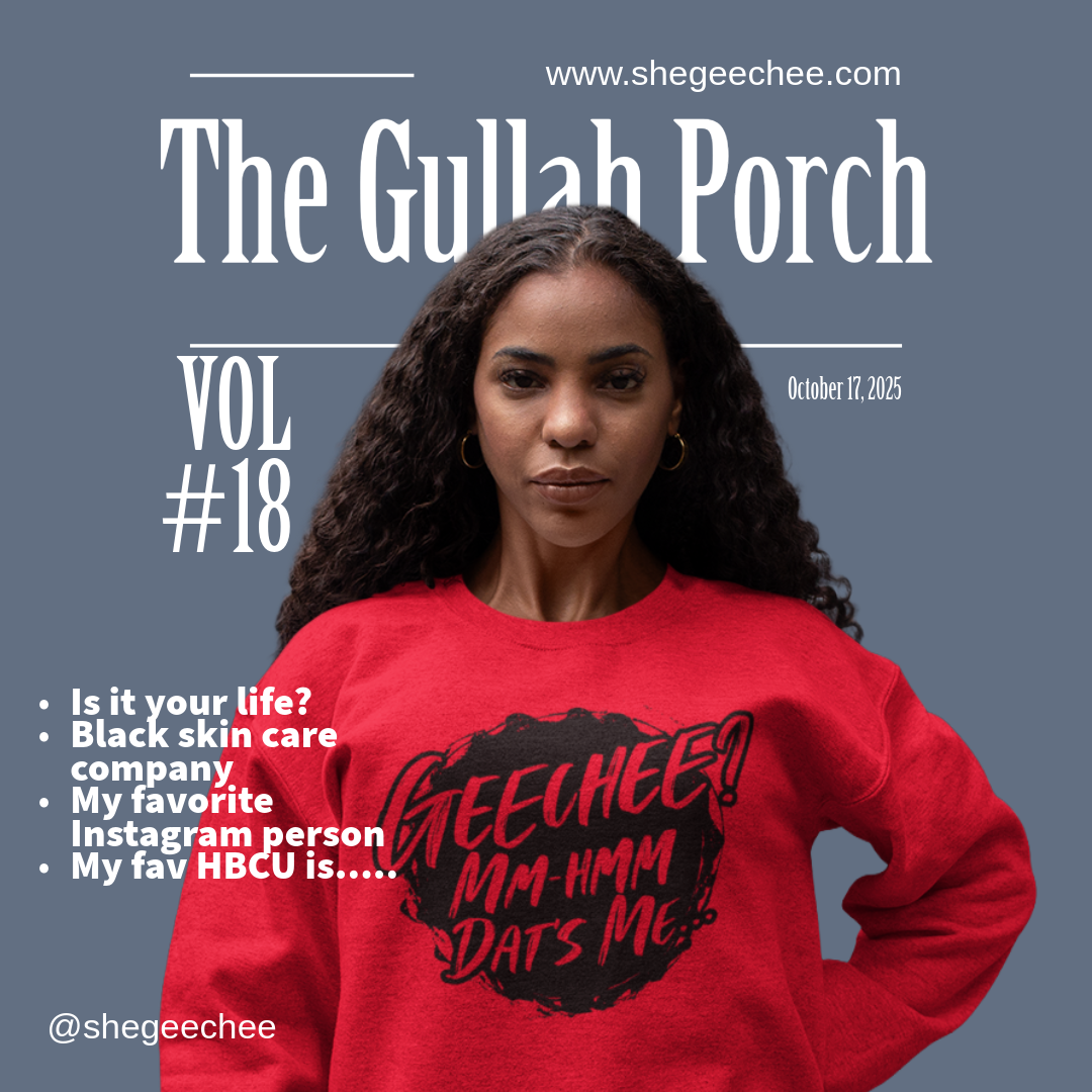 The Gullah Porch - Shegeechee