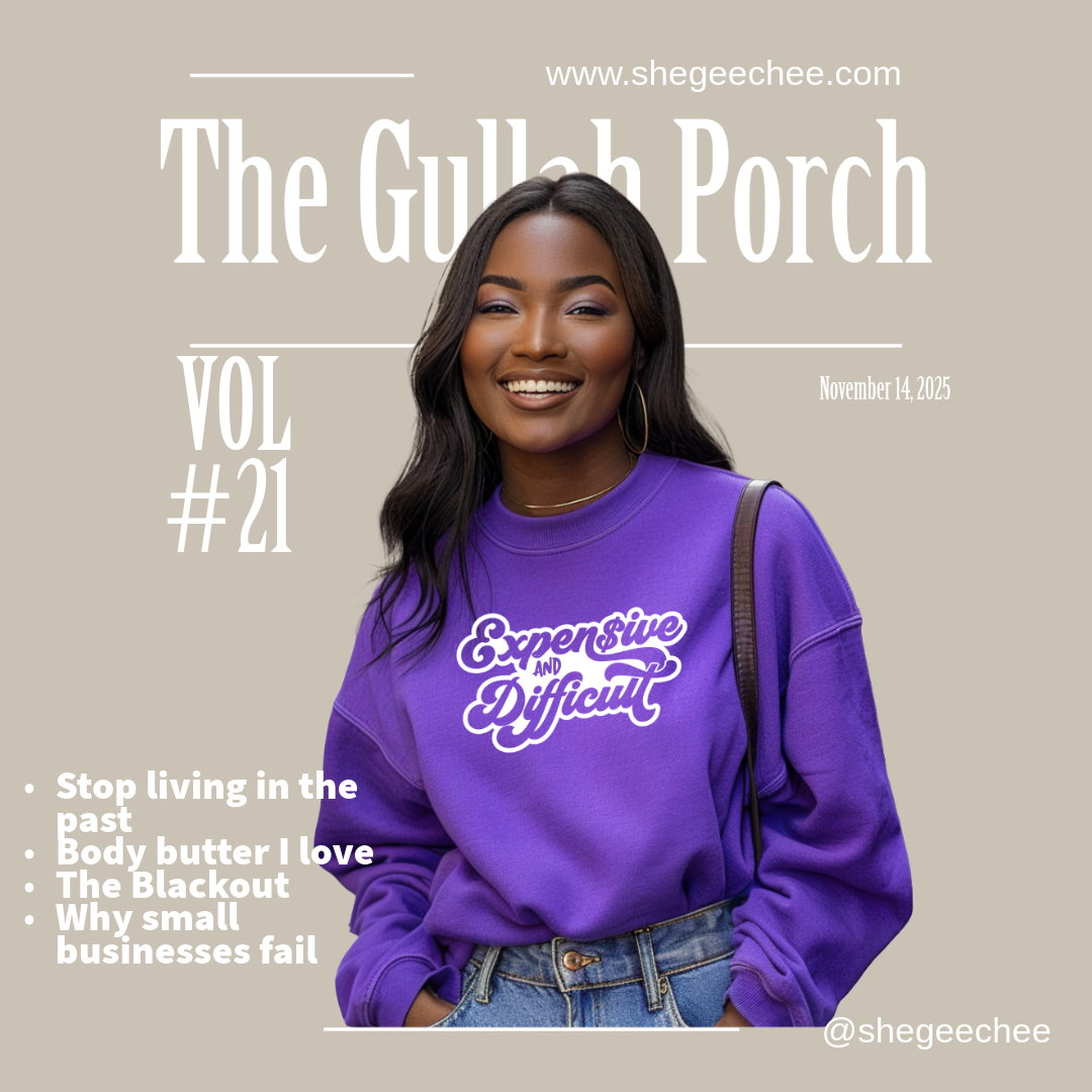 The Gullah Porch - Shegeechee